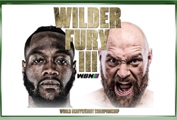 Lịch thi đấu Boxing: Tyson Fury vs Deontay Wilder 3