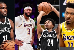 Brooklyn Nets thắng đậm LA Lakers tại Preseason: Loạt “người mới" tỏa sáng