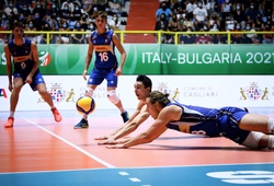 Italia thống trị đội hình tiêu biểu giải bóng chuyền nam U21 Vô địch thế giới 2021