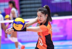 Tứ kết giải bóng chuyền Vô địch các CLB nữ châu Á: Thái Lan quét sạch Philippines