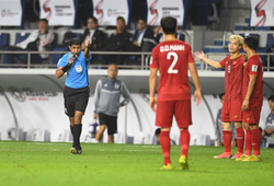 Trọng tài là điềm không may cho tuyển Việt Nam trước trận gặp Trung Quốc