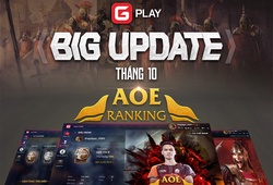  GPlay chính thức ra mắt phiên bản AoE Ranking