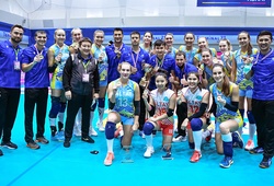 Kết quả giải bóng chuyền Vô địch các CLB nữ châu Á 2021: Đại diện Kazakhstan vô địch