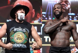 Tyson Fury nặng hơn Deontay Wilder 20kg: Cả hai đạt mức cân lớn nhất sự nghiệp