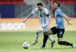 Kết quả Argentina vs Uruguay, vòng loại World Cup 2022