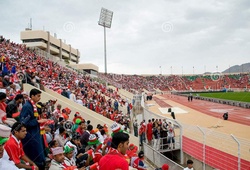 Trận Oman vs Việt Nam đón 17.000 khán giả vào sân