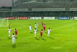 Tỷ số U22 Việt Nam 1-1 U22 Tajikistan: Tạm hài lòng về kết quả