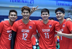CLB Philippines thắng nghẹt thở để chia tay giải bóng chuyền nam các CLB châu Á 2021