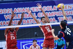 Á quân Thái Lan lỡ cơ hội lọt top 5 giải bóng chuyền Vô địch các CLB nam châu Á