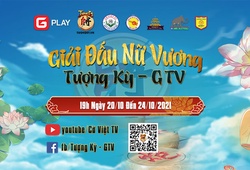 Giải cờ Tướng nữ online mừng 20-10 tranh cup Tượng Kỳ GTV