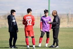 HLV Park Hang Seo chọn quân cho tuyển Việt Nam từ vòng loại U23 châu Á 2022