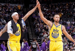 Curry cùng em rể tỏa sáng, Golden State Warriors vững mạch bất bại