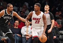 Gục ngã trước lối đánh rắn của Miami Heat, Brooklyn Nets thua trận thứ 3 trong 1 tuần