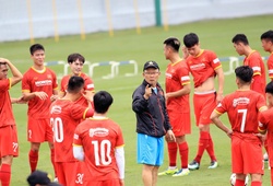 Tuyển Việt Nam tập huấn ở Bà Rịa – Vũng Tàu trước thềm AFF Cup 2020