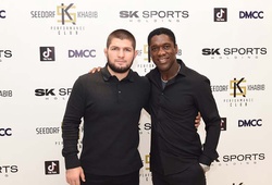 Khabib hợp tác cùng cựu siêu sao Clarence Seedorf, mở học viện "bóng đá kết hợp MMA"