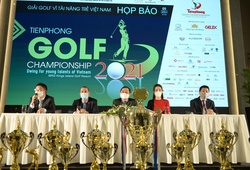Tiền Phong Golf Championship 2021 hướng tới tài năng trẻ