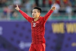 Tiền vệ Hùng Dũng được triệu tập bổ sung lên tuyển Việt Nam