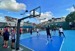 Baller nhiễm COVID-19 chơi bóng rổ tại nhiều sân ở Hà Nội