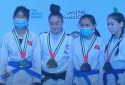 Kết quả giải Jujitsu thế giới 8/11: Việt Nam mở màn nội dung Newaza với 2 huy chương