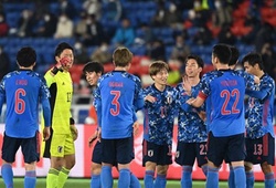 Tuyển Nhật Bản chỉ có hai buổi tập trước trận gặp Việt Nam