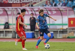 Tỷ số Việt Nam 0-1 Nhật Bản: Trận thua thứ 5 liên tiếp