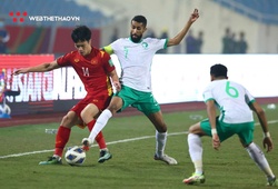 Kết quả Việt Nam 0-1 Saudi Arabia: Không thể có điểm