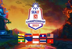Việt Nam thất bại đau đớn tại SEAEF Dota2 Championship 2021