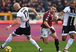 Lịch trực tiếp Bóng đá TV hôm nay 22/11: Tâm điểm Torino vs Udinese