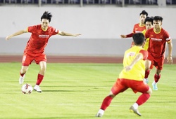 HLV Park Hang Seo đẩy mạnh rèn chiến thuật trước thềm AFF Cup 2020