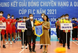 Khai mạc VCK giải hạng A Cúp FLC 2021: Bóng chuyền Việt Nam chính thức trở lại sau dịch bệnh