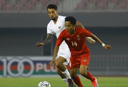 Kết quả Indonesia vs Myanmar, giao hữu bóng đá 2021