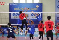 Nam Vĩnh Long thắng áp đảo trận khai mạc VCK giải bóng chuyền hạng A cúp FLC 2021