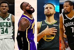 Stephen Curry, LeBron James và những điều làm CĐV NBA biết ơn về mùa 2021-22