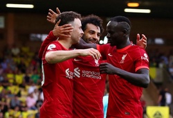 Salah cán mốc ghi bàn và kiến tạo nhanh thứ 3 lịch sử với Liverpool