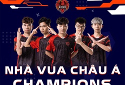 HQ Esports đưa Việt Nam lên ngôi tại Free Fire Asia Championship 2021