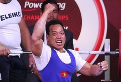 Sau Paralympic, đô cử Lê Văn Công tỏa sáng với HCB ở giải VĐTG