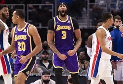 Nhận định bóng rổ NBA 2021-22: Detroit Pistons vs Los Angeles Lakers (ngày 29/11 9h30)