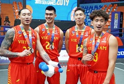 Đội tuyển bóng rổ Việt Nam tập huấn chuẩn bị cho SEA Games 31: Nhiều cái tên thú vị góp mặt