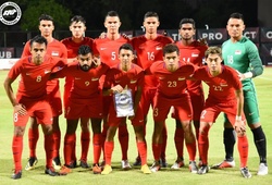 Đội hình Singapore 2021: Danh sách cầu thủ dự AFF Cup 2020