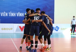 Đánh bại Quân khu 3,  Nam Vĩnh Long có trận thứ  10 toàn thắng tại giải bóng chuyền hạng A 2021