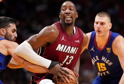 Trung phong All-Star Bam Adebayo chấn thương: Miami Heat chịu thiệt hại lớn