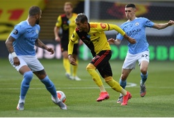 Kết quả Watford vs Man City, vòng 15 Ngoại hạng Anh