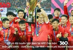 Tuyển Việt Nam dệt mộng xưng vương ở AFF Cup 2020