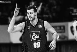Cầu thủ bóng rổ Serbia đột quỵ trong lúc tập, qua đời ở tuổi 32