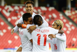 Myanmar 2-0 Timor Leste: Ba điểm đầu tiên
