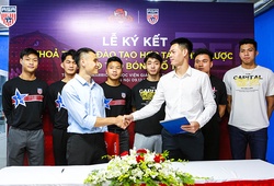 Hai "ông lớn" bóng rổ Hà Nội bắt tay mở chương trình đào tạo trẻ chất lượng