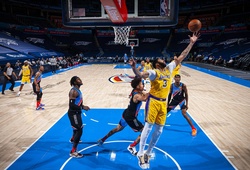 Nhận định bóng rổ NBA 2021-22: Los Angeles Lakers vs OKC Thunder (ngày 11/12 8h00)