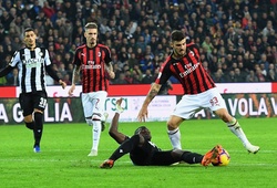 Nhận định Udinese vs AC Milan: Xoa dịu nỗi đau