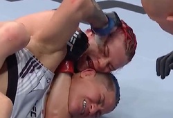 UFC 269: Lố cân, móc mắt đối thủ, Priscila Cachoeira vẫn thua thảm vì đòn siết cổ