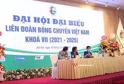 Chùm ảnh: Đại hội Đại biểu Liên đoàn Bóng chuyền Việt Nam nhiệm kỳ VII